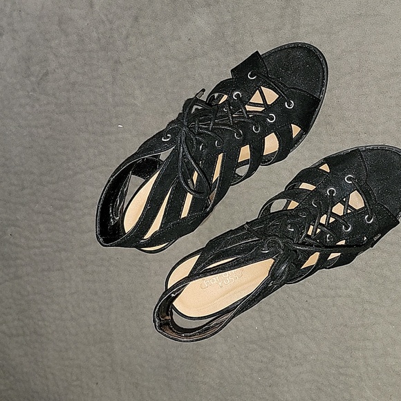 Womens Open Toe Shoe - Picture 2 of 5